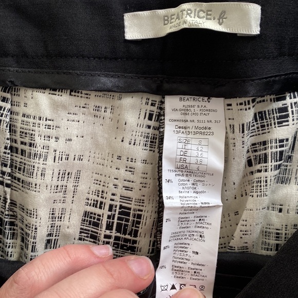 Beatrice B Made in Italy Trousers - Picture 3 of 7